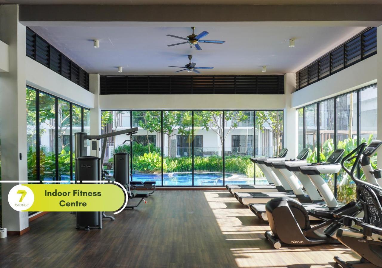 7Stonez Residences Midhills Genting Highlands Dış mekan fotoğraf Indoor Fitness Centre