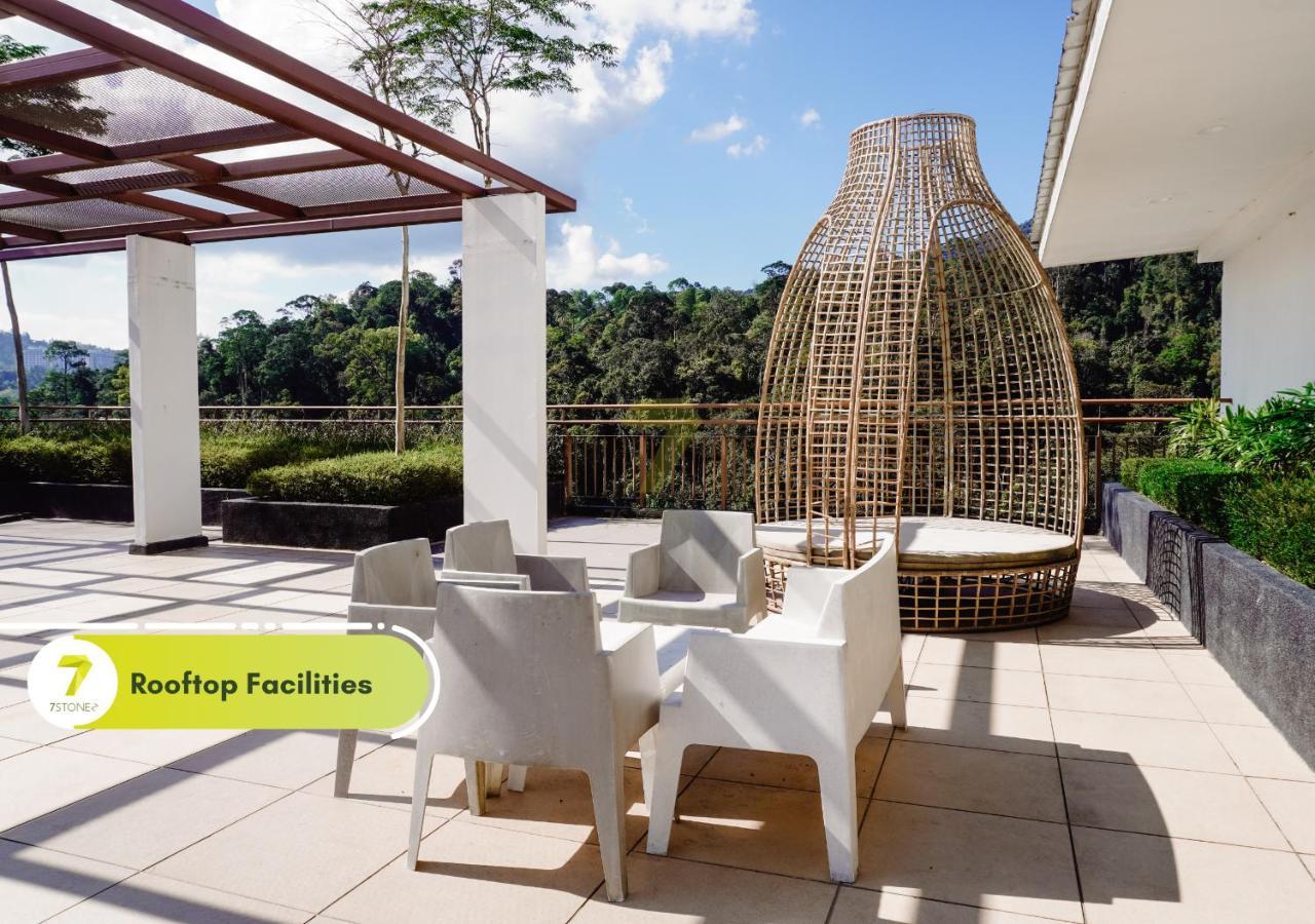7Stonez Residences Midhills Genting Highlands Dış mekan fotoğraf Sky Garden