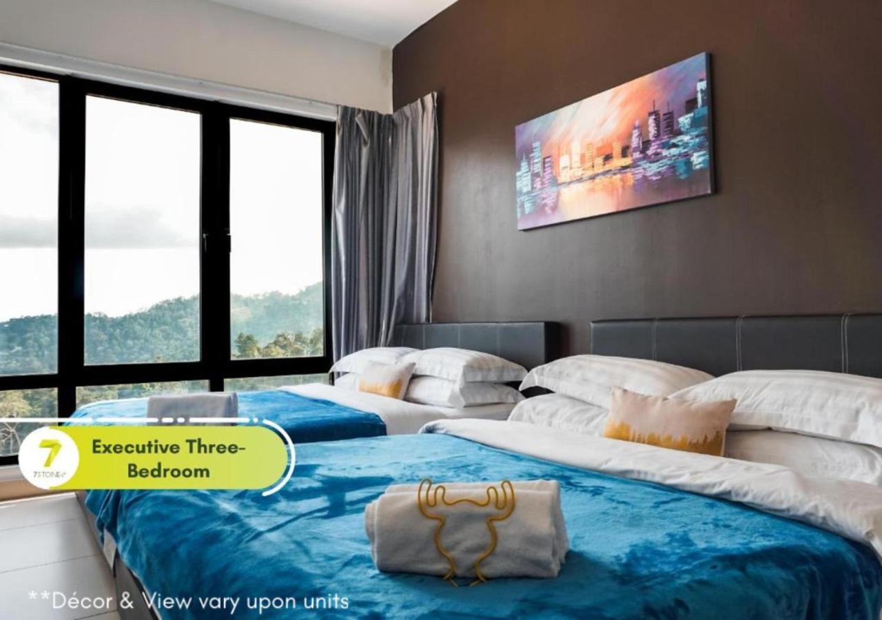 7Stonez Residences Midhills Genting Highlands Dış mekan fotoğraf Executive Three-Bedroom