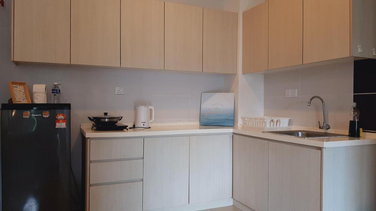 7Stonez Residences Midhills Genting Highlands Dış mekan fotoğraf A typical wet kitchen in Malaysia