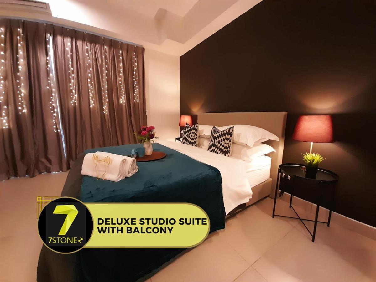 7Stonez Residences Midhills Genting Highlands Dış mekan fotoğraf Deluxe Studio Suite with Balcony