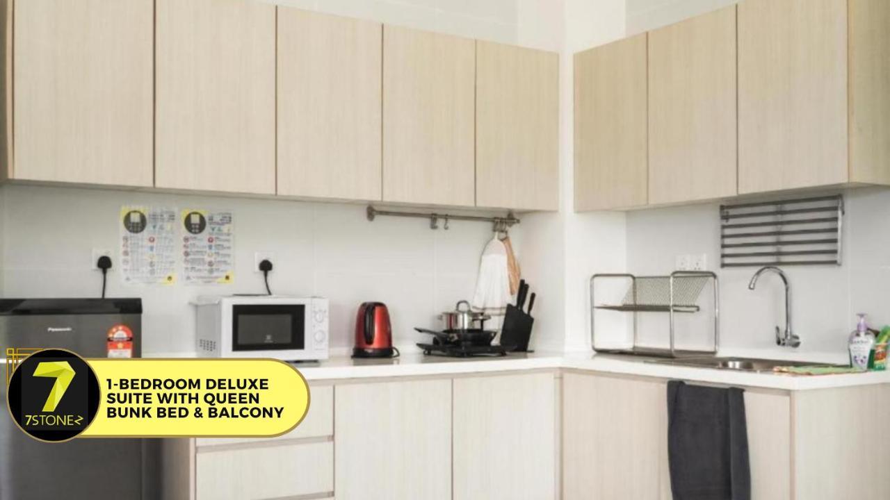 7Stonez Residences Midhills Genting Highlands Dış mekan fotoğraf Fully equipped kitchen