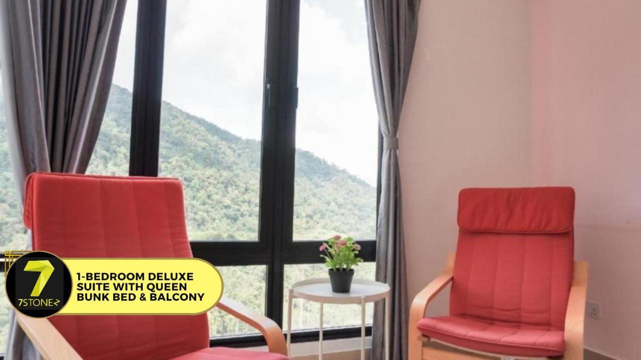 7Stonez Residences Midhills Genting Highlands Dış mekan fotoğraf Deluxe room with balcony