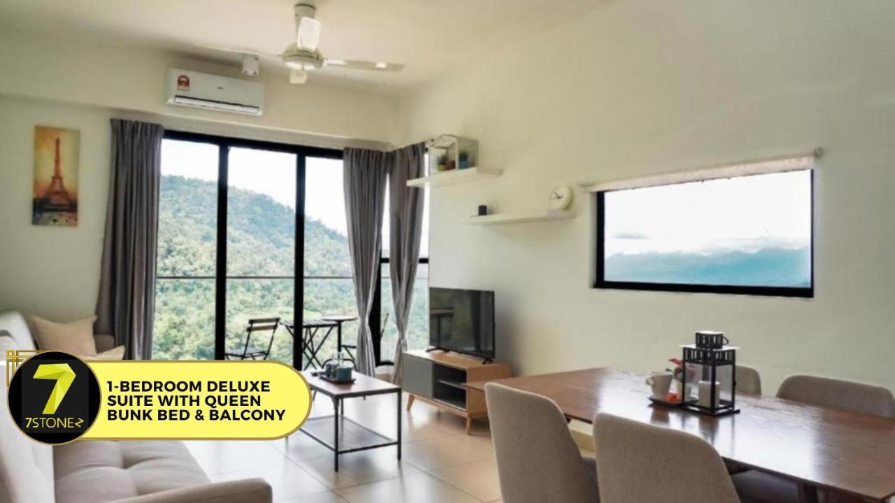 7Stonez Residences Midhills Genting Highlands Dış mekan fotoğraf Living room