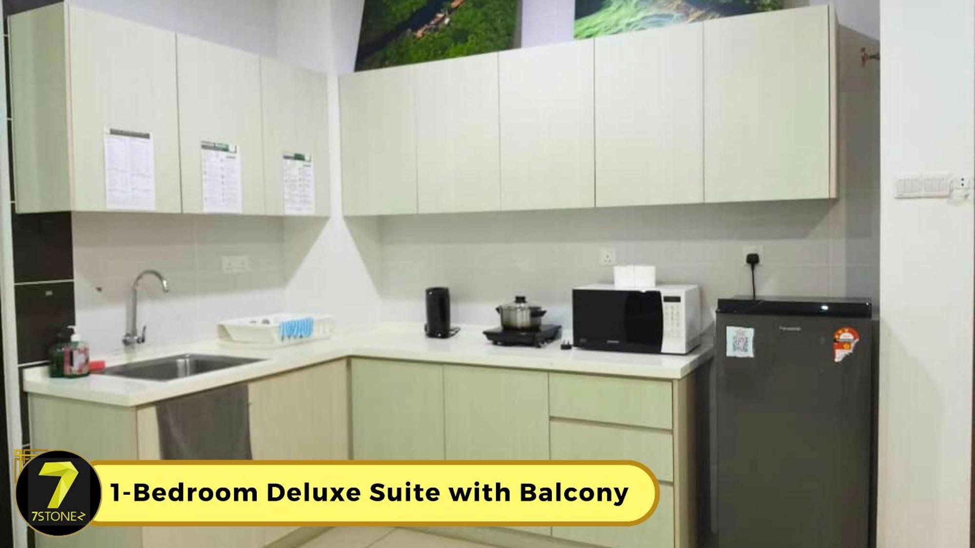 7Stonez Residences Midhills Genting Highlands Dış mekan fotoğraf Deluxe Suite with Balcony