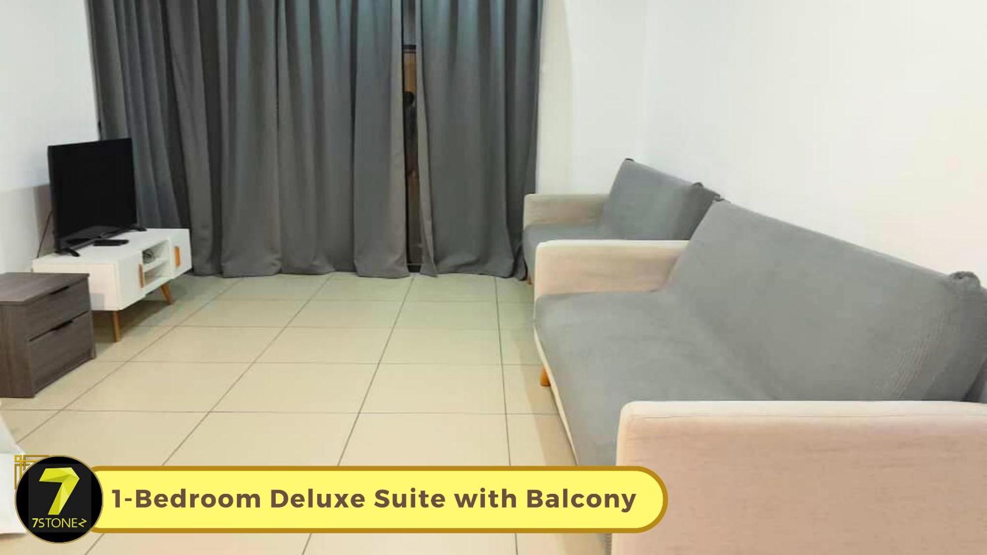 7Stonez Residences Midhills Genting Highlands Dış mekan fotoğraf Deluxe Suite with Balcony